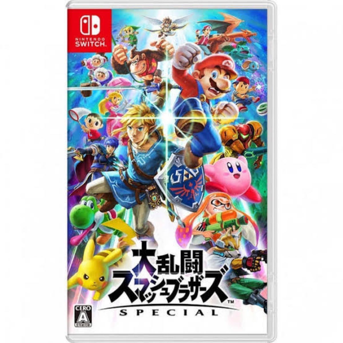 大乱闘スマッシュブラザーズSPECIAL Nintendo Switch ソフト
