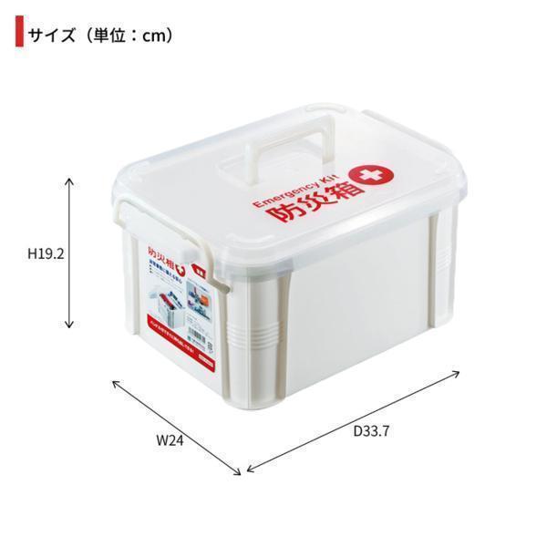  disaster prevention box first-aid kit medicine box * box only medicine inserting M5-MGKFU1547