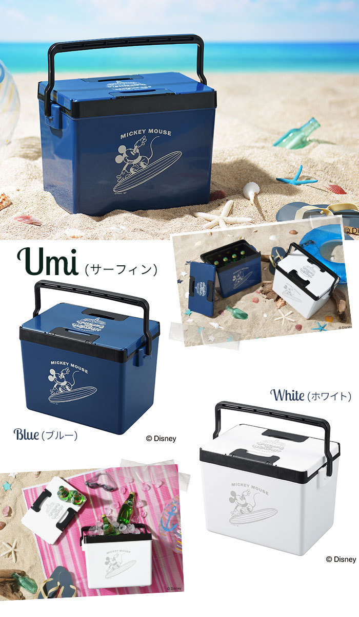 クーラーボックス 12L ミッキー 小型 クーラーBOX ディズニー ミッキーマウス アウトドア キャンプ M5-MGKKA00005UBL_画像6