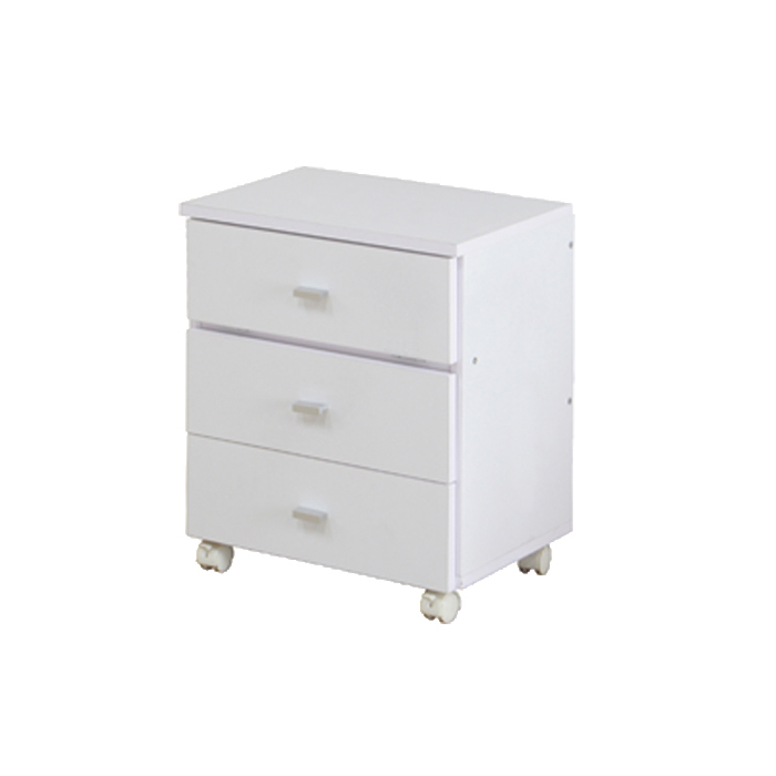  compact dresser Wagon mirror flap door side table dresser storage compact with casters . white M5-MGKFGB00191WH