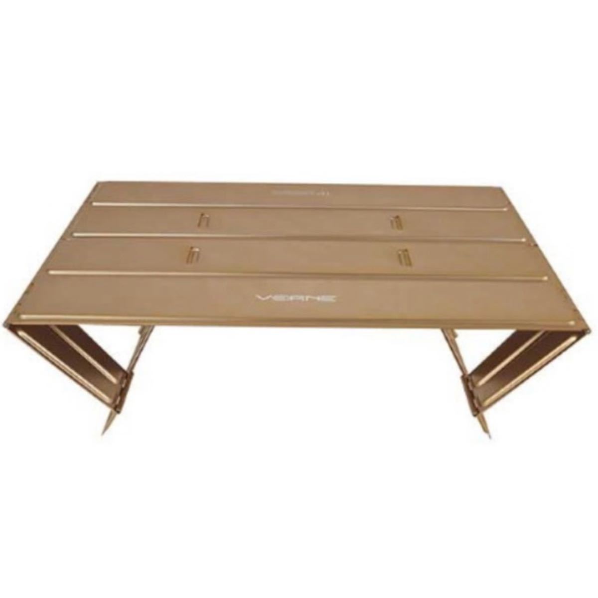 VERNE トレッキングパッド ＋ カッティングパッド ベルン テーブル ブラック テーブル コンパクト ローテーブル