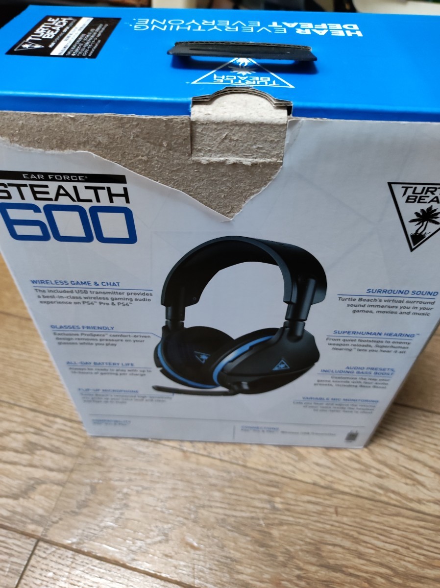 ゲーミングヘッドセット TURTLEBEACH STEALTH600