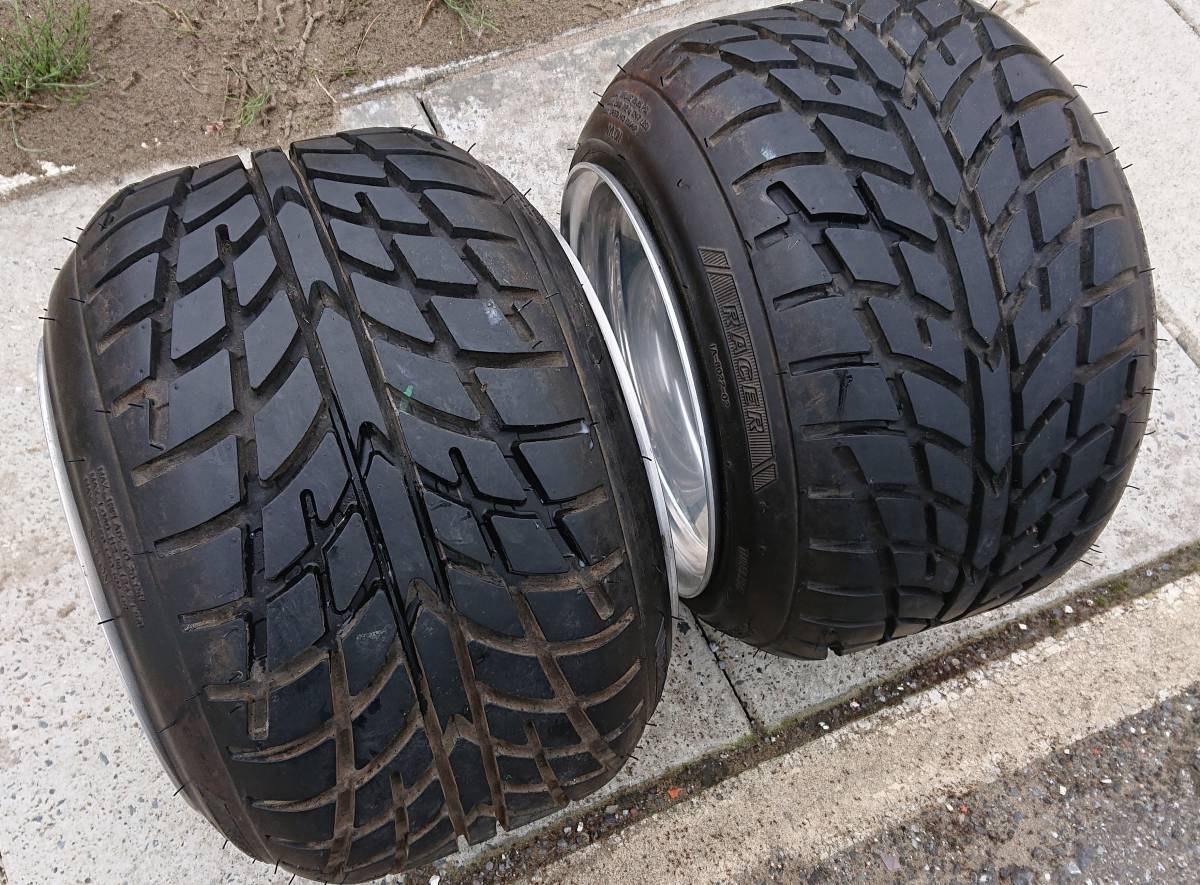 Yahoo!オークション - ジャイロキャノピー 225／45－10タイヤ付き ワイ