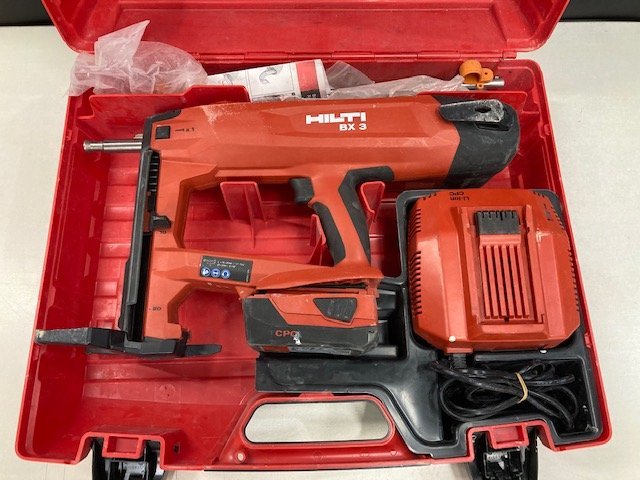 ジャンク品 HILTI ヒルティ 充電式鋲打機 BX3 未点検品 www.falconofs.com