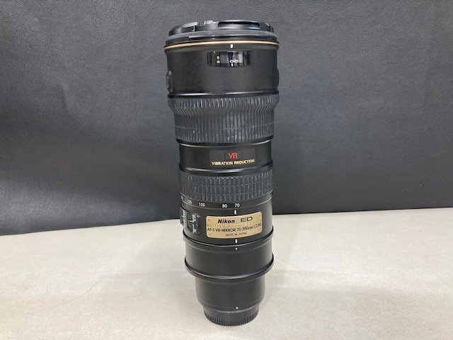 ジャンク品 レンズ Nikon AF-S VR NIKKOR 70-200mm F2.8G ED AF不良