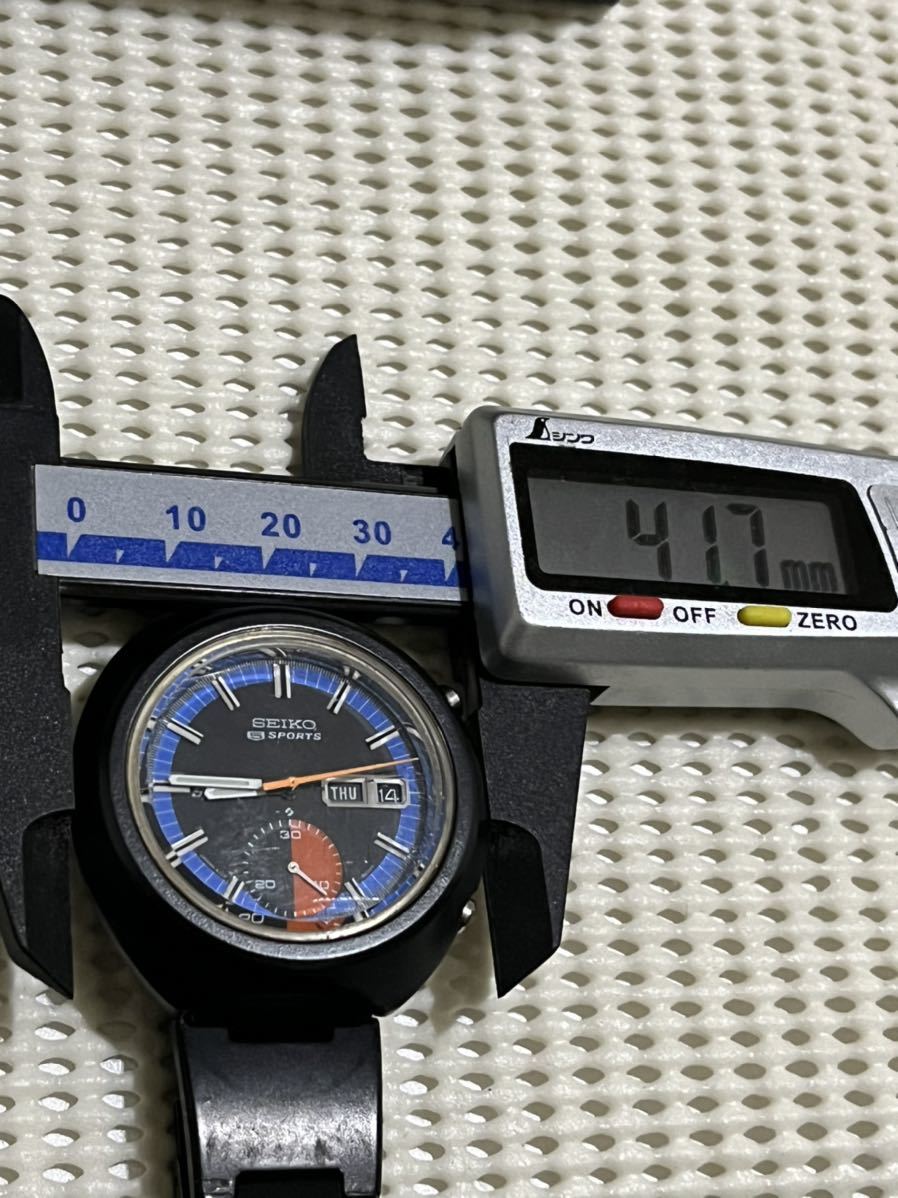 SEIKO 5sports Speed Timer 自動巻き メンズ腕時計 6139-8010