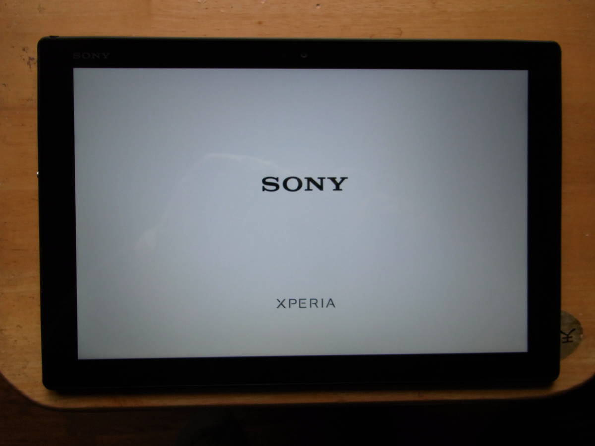 SONY Xperia Z4 Tablet docomo SO-05G ブラック SIMロック解除済 バッテリー良好 ケースおまけ 【美品】