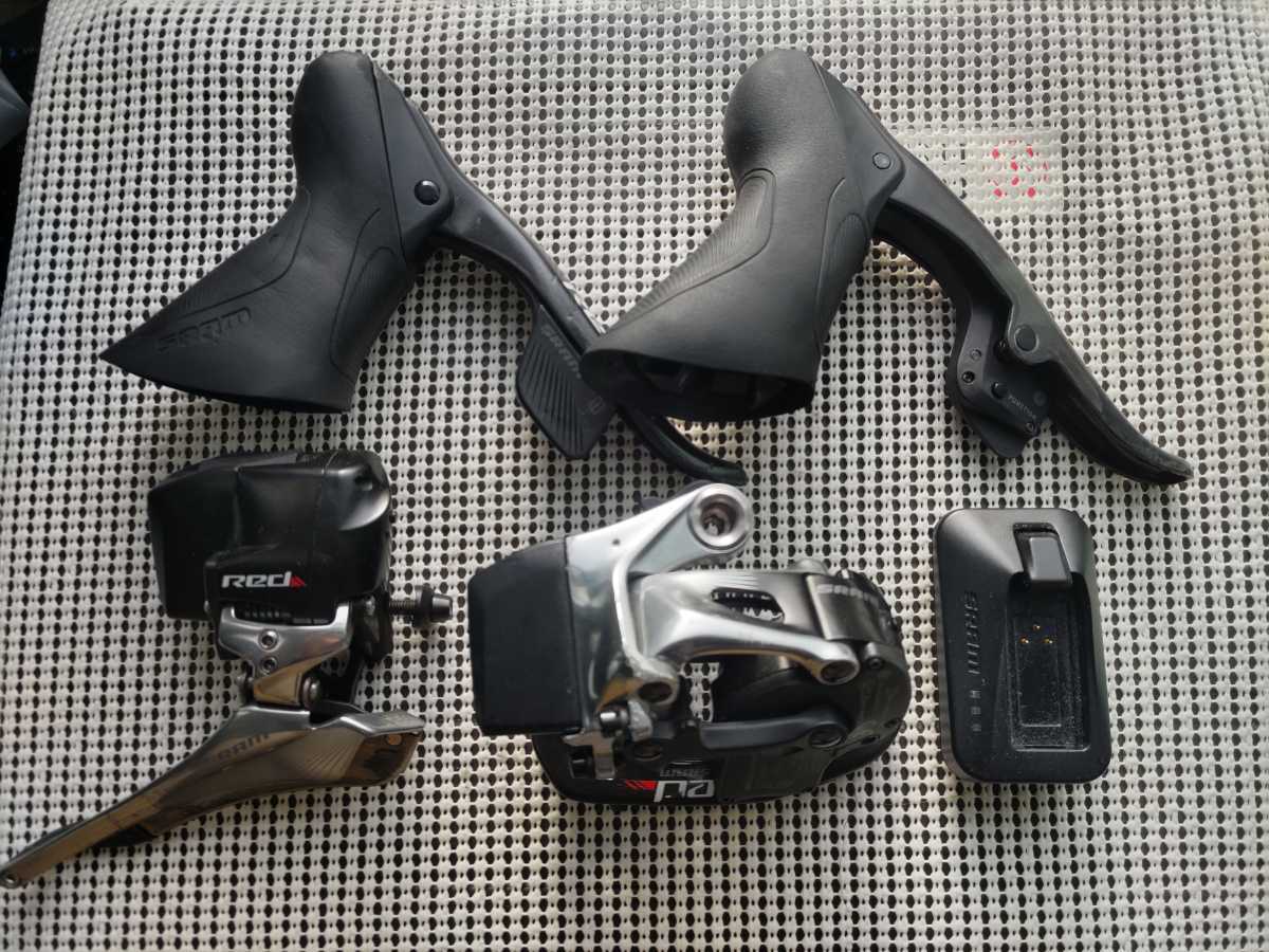 SRAM RED e-Tap 11s コンポセット スラム レッド イータップ sucredito