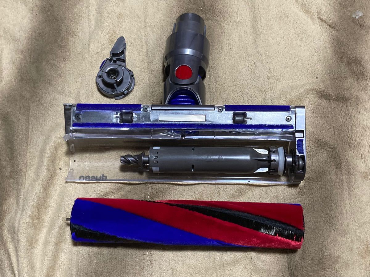 Dyson ダイソン v8 SV10 slim 付属品 ソフトローラークリーナーヘッド