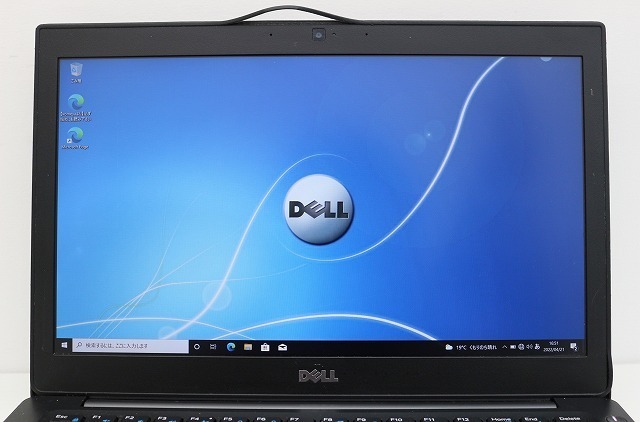 1円スタート 軽量 薄型 第7世代 Core i5 SSD256GB メモリ8GB DELL Latitude 7280 Windows10 Windows11 12.5インチ カメラ カスタマイズ可_画像2