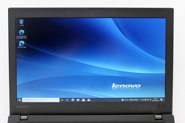 1円スタート 第6世代 Core i5 SSD256GB メモリ8GB LENOVO ThinkPad X260 Windows10 Windows11 12.5インチ 軽量 コンパクト 人気_画像3