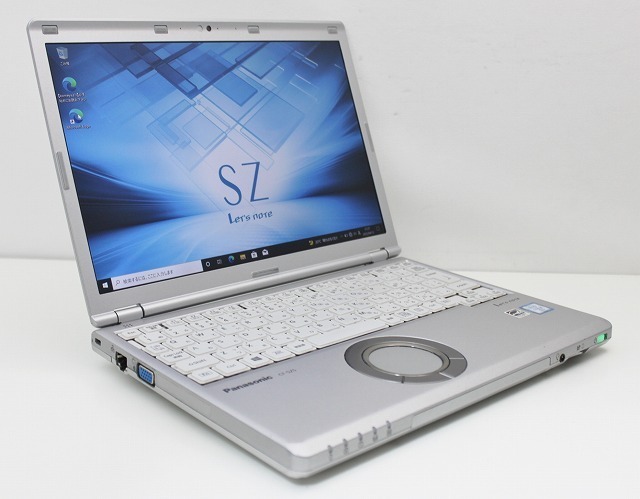 1円スタート 12.1インチ Panasonic レッツノート CF-SZ5 Windows10