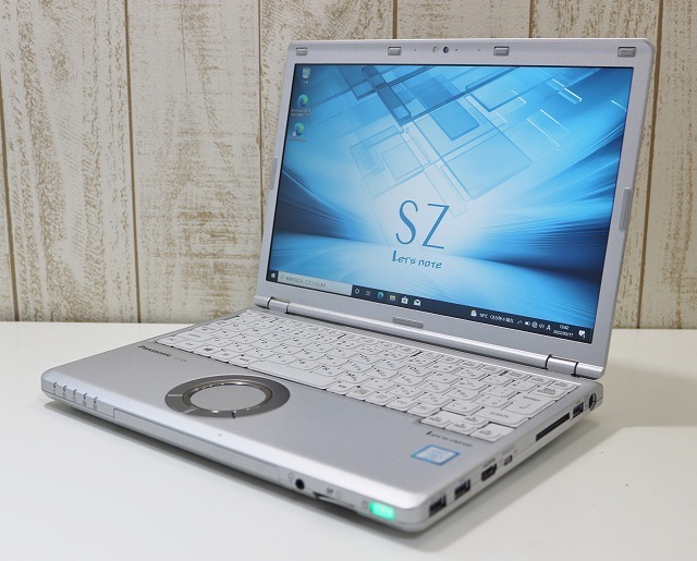 第7世代 Core i5 メモリ8GB 大容量SSD512GB Panasonic レッツノート CF