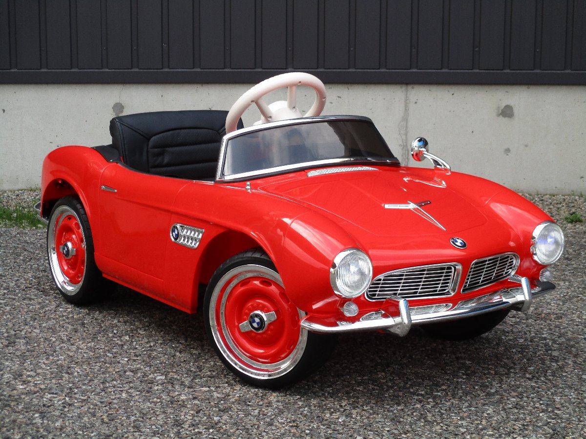 新品訳アリ 前灯不良】乗用ラジコン 玩具 BMW 507 ロードスター