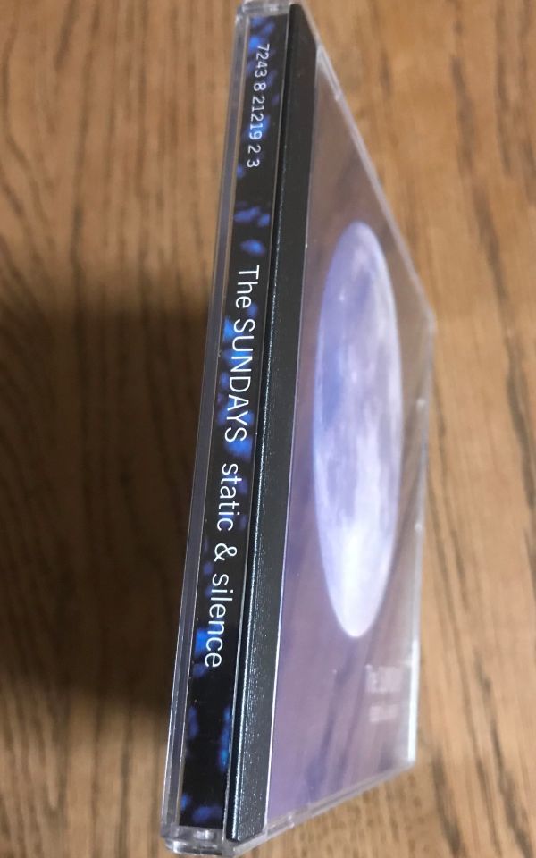 【CD】The SUNDAYS 『 static & silence（スタティック・アンド・サイレンス）』 【中古】 ザ・サンデイズ summertime Palophone_画像9