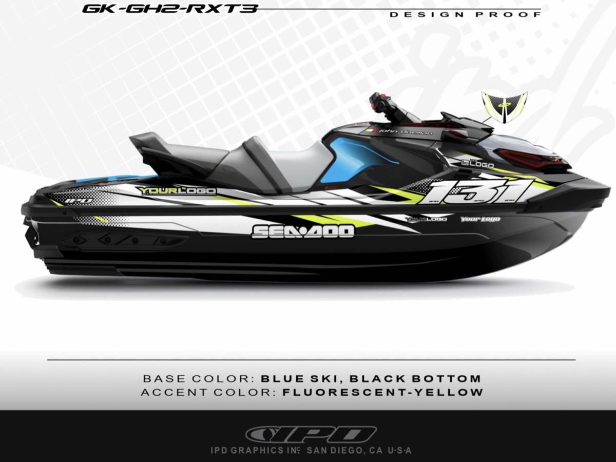 SEA-DOO GTX RXT IPDステッカー | www.namakafloat.com