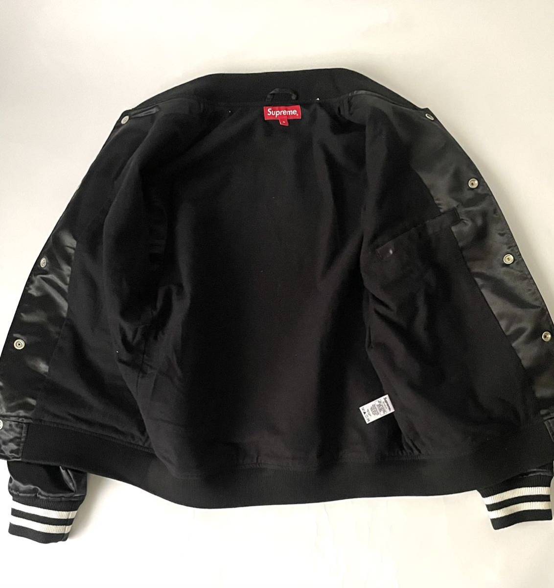 Supreme 2017SS Rap-A-Lot Record Satin Club Jacket シュプリーム ラップアロット レコーズ サテン ジャケット 正規品 スカジャン _画像3