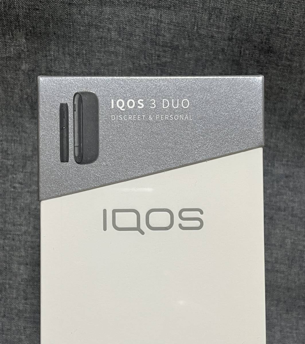 新品未開封 アイコス IQOS3 DUO キット ベルベットグレー