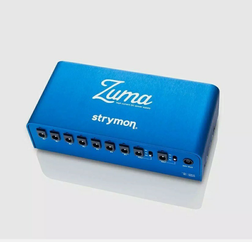 高品質】 新品 strymon Zuma ストライモン 9ポートアイソレートパワー