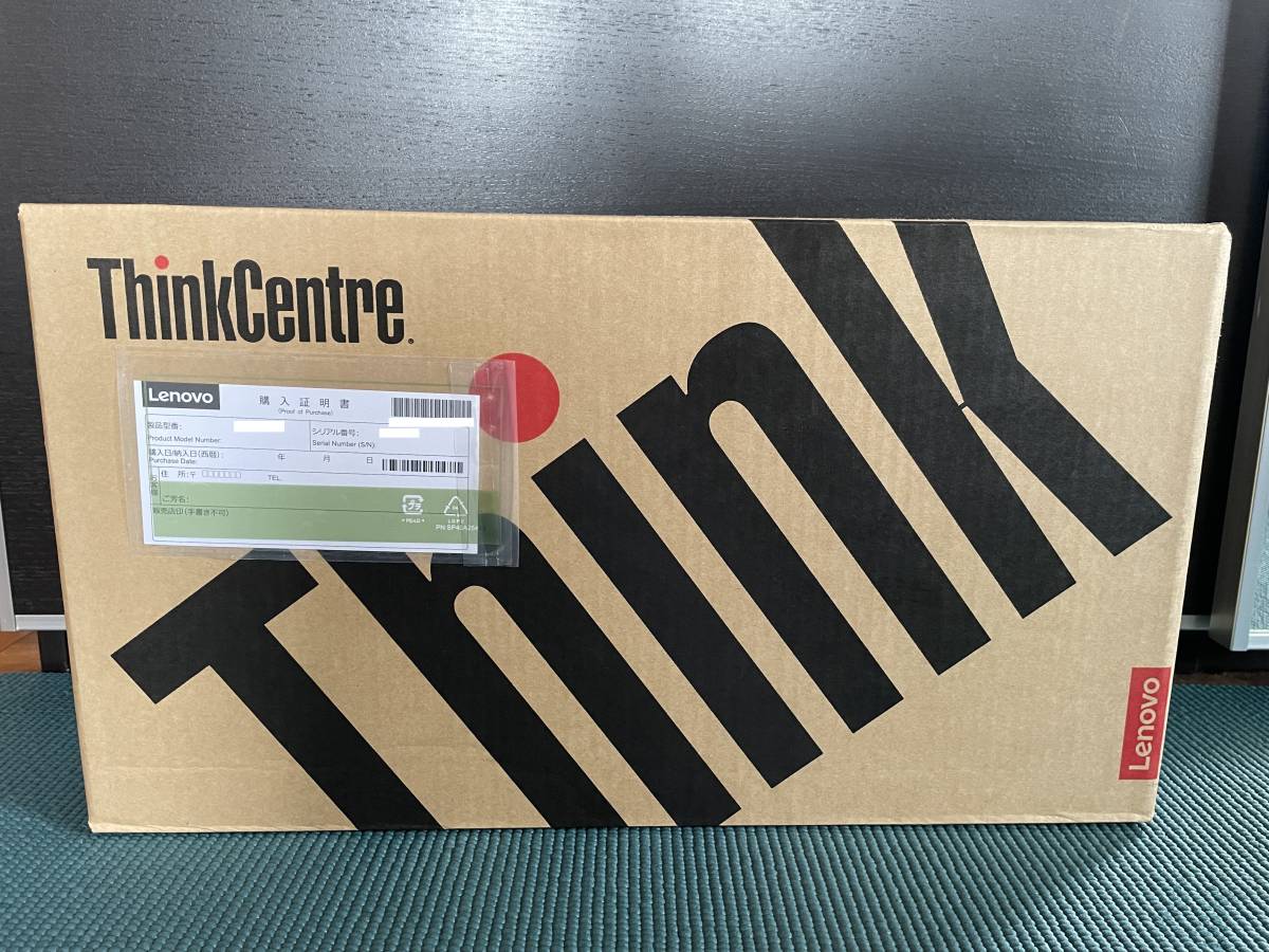 即納 Lenovo ThinkCentre M75q-2 Tiny Gen2 Ryzen5 PRO 5650GE 16GB