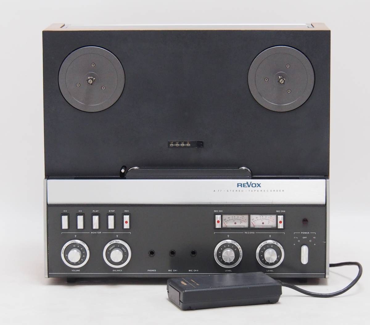 SG-410【ジャンク パーツ取り】REVOX A77 オープンリールデッキ SG-410【ジャンク パーツ取り】REVOX A77 オープンリールデッキ