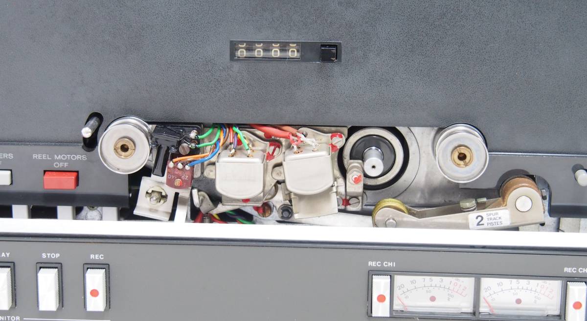 SG-410【ジャンク パーツ取り】REVOX A77 オープンリールデッキ SG-410【ジャンク パーツ取り】REVOX A77 オープンリールデッキ