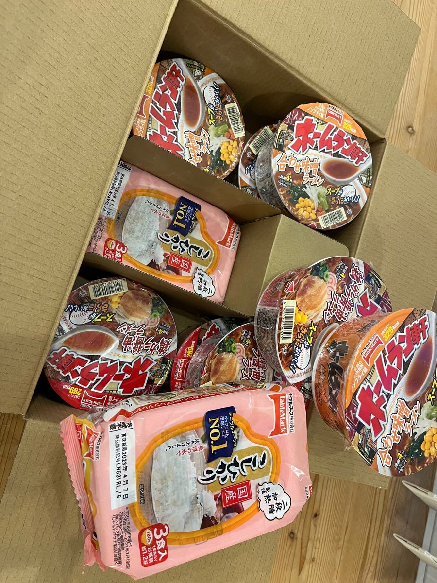 70%OFF!】 JT 株主優待 カップラーメン パックご飯 詰め合わせ i9tmg