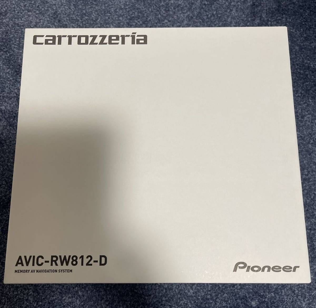 carrozzeria 楽ナビ AVIC-RW812-D 以下検用 パイオニア 新品 未使用 7
