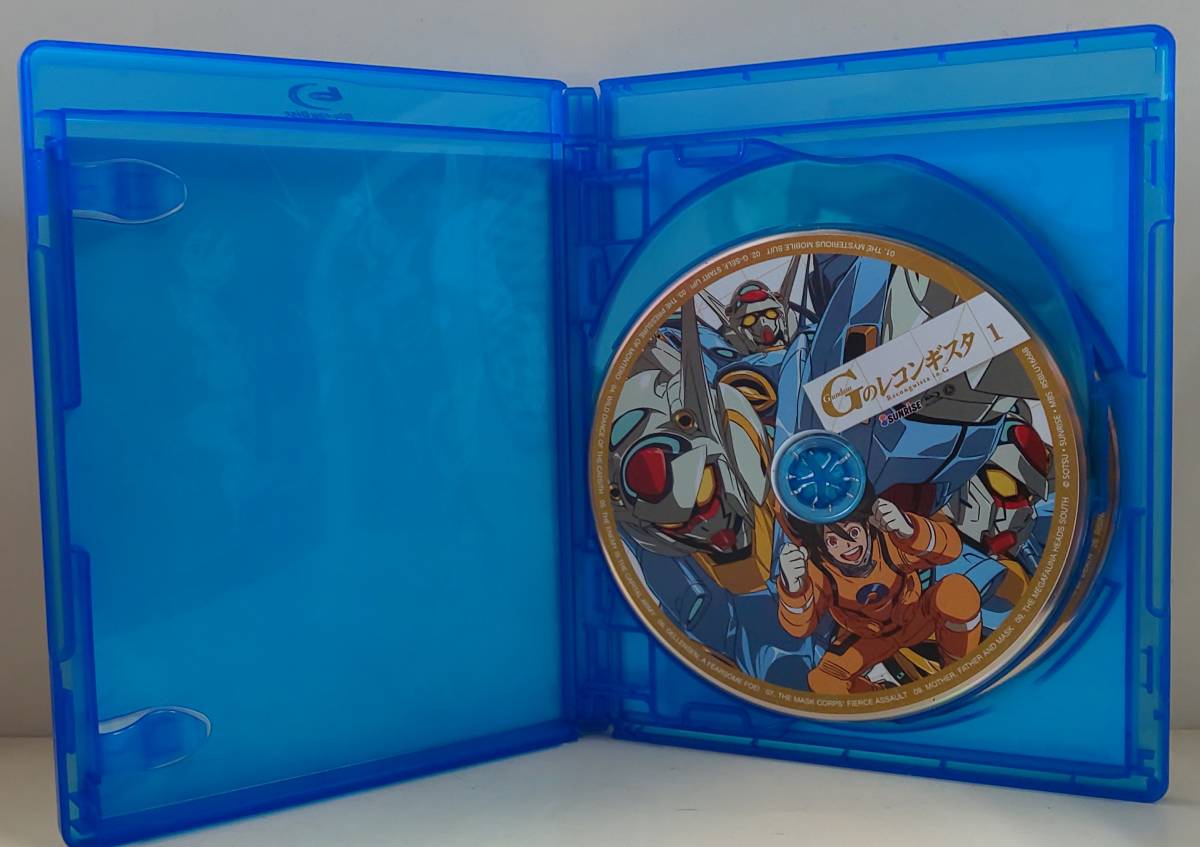 【北米版ブルーレイ】ガンダム Gのレコンギスタ　全26話BOXセット 【20200805】北米版Blu-ray