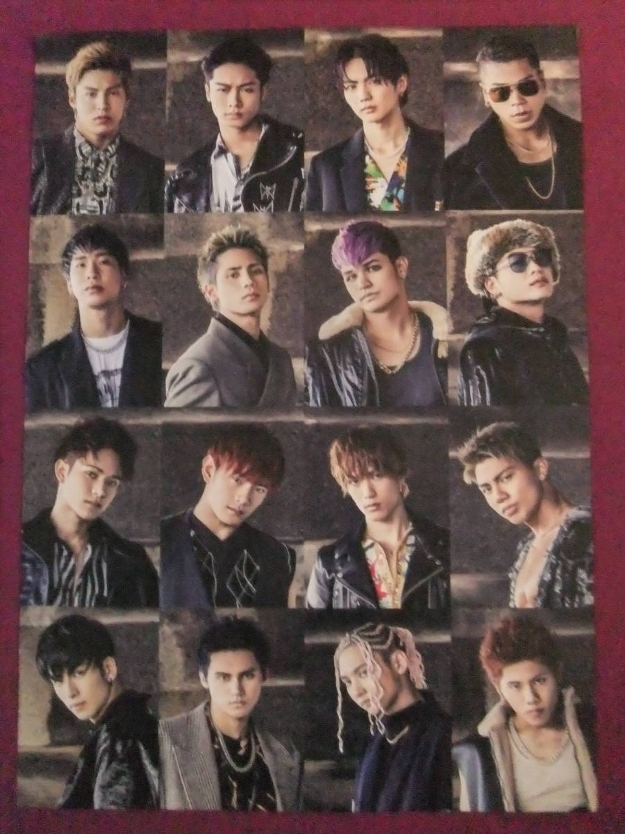 ■R3460/音楽ポスター/『THE RAMPAGE from EXILE TRIBE』/「THE RIOT」■_画像1