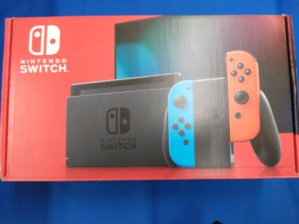 Nintendo Switch Joy-Con(L) ネオンブルー/(R) ネオンレッド(HADSKABAA