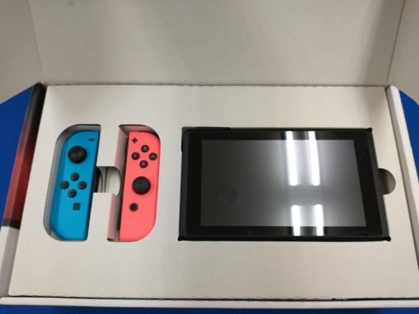 Nintendo Switch Joy-Con(L) ネオンブルー/(R) ネオンレッド(HACSKABAA) XAJ70063862723_画像3