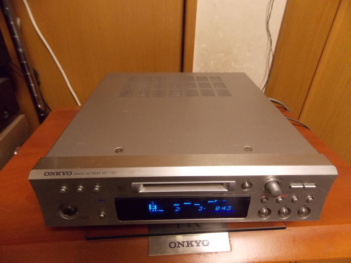 ONKYO MD-133 動作・状態良好 Hi-MD MDLP | jonathanlamim.com.br