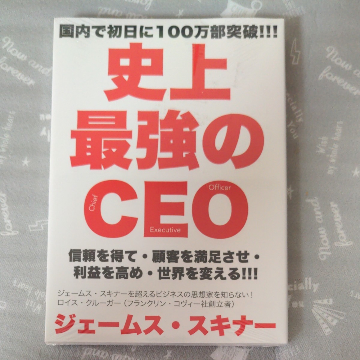 「値下げ」史上最強のCEO ジェームス・スキナー