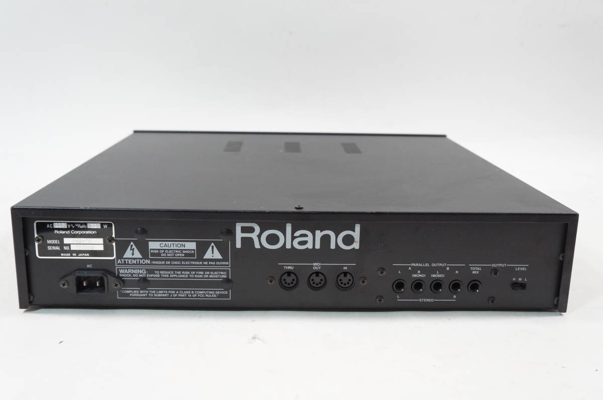 Roland MKS-70 SUPER JX シンセサイザーモジュール_画像5