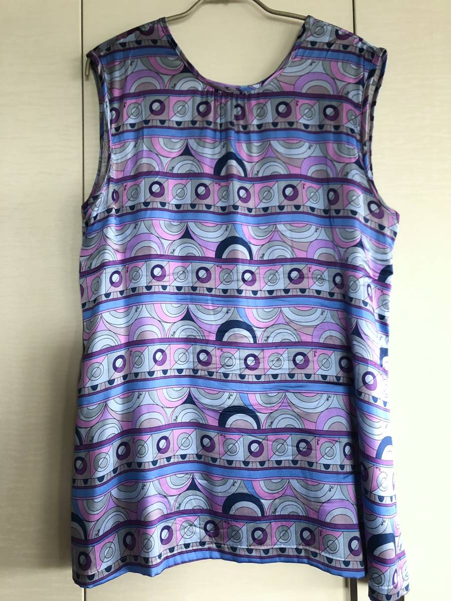 爆売り! 高級絹□イタリー Pucci ストレッチシルクサテン 伸縮性有り