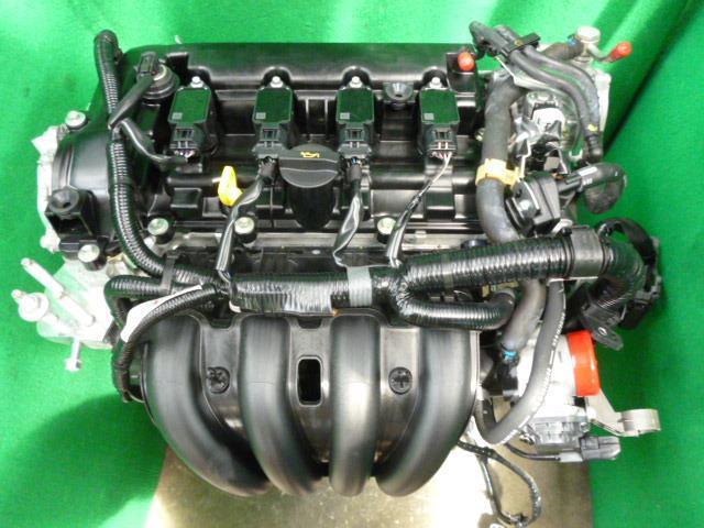  Axela  DBA-BM5FP  двигатель ASSY 20392572