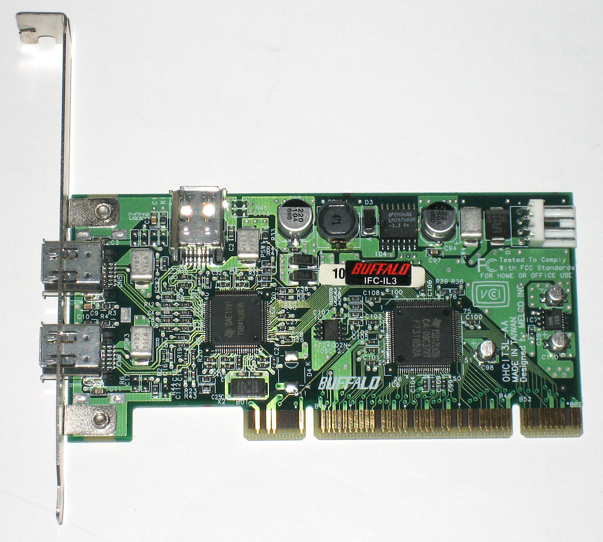 BUFFALO Buffalo IEEE1394 interface board (PCI bus ) IFC-IL3