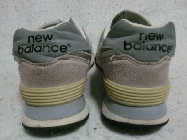 ★new balance ML 574 VG `15製ニューバランス ML574 グレー/グレーリフレクター NB Classic 576 M 670 CM _画像3