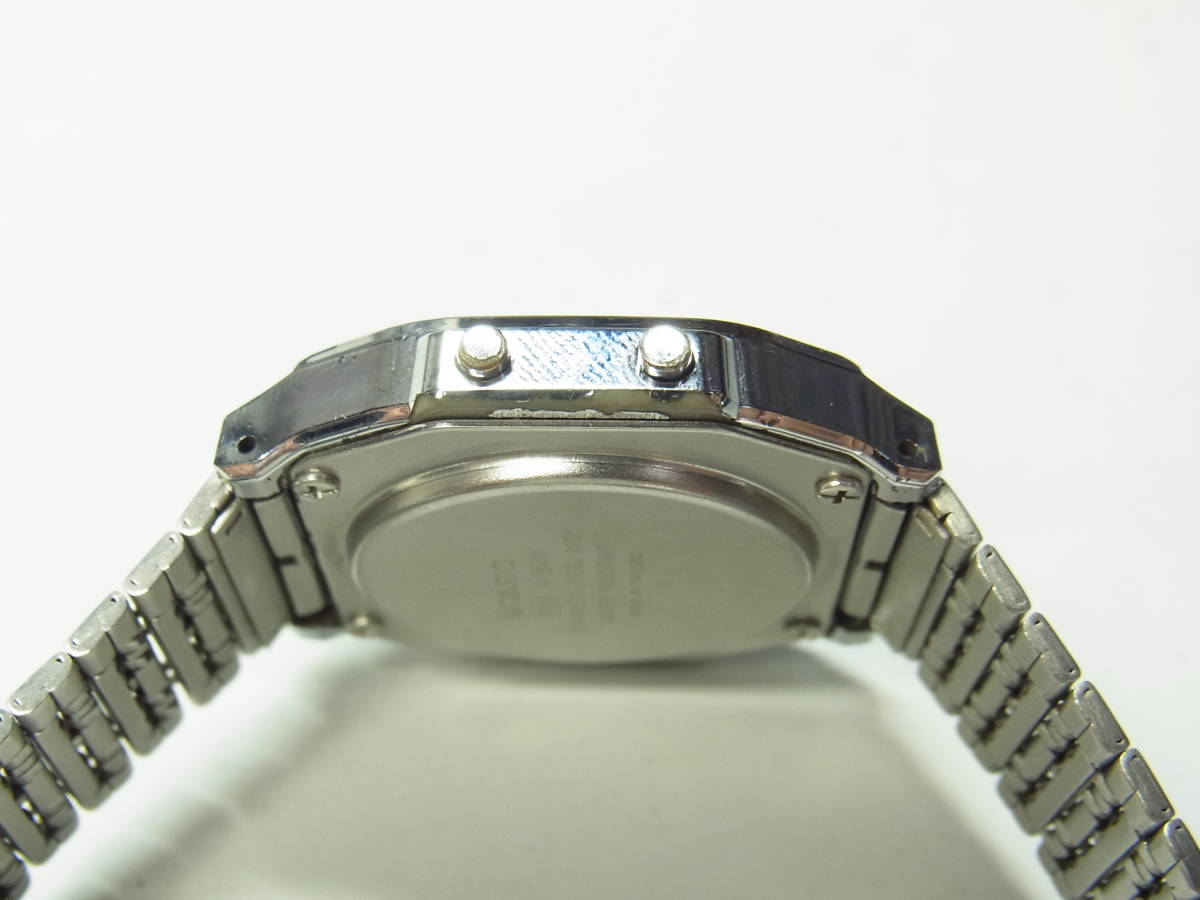 2205 CASIO アラームクロノグラフ 593 昭和レトロ 電池交換済 | www