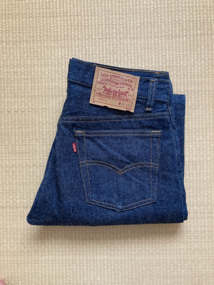 ほぼ デッドストック Levi''s 501 xx W30 ビンテージ デニム USA USA製