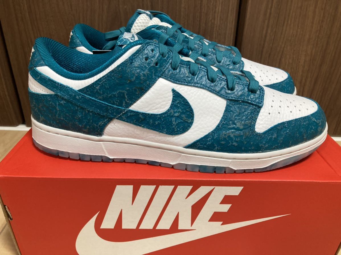  prompt decision free shipping!! 30cm domestic regular new goods NIKE WMNS Dunk Low Ocean Nike wi men's Dan Claw Ocean 5.19 sale 