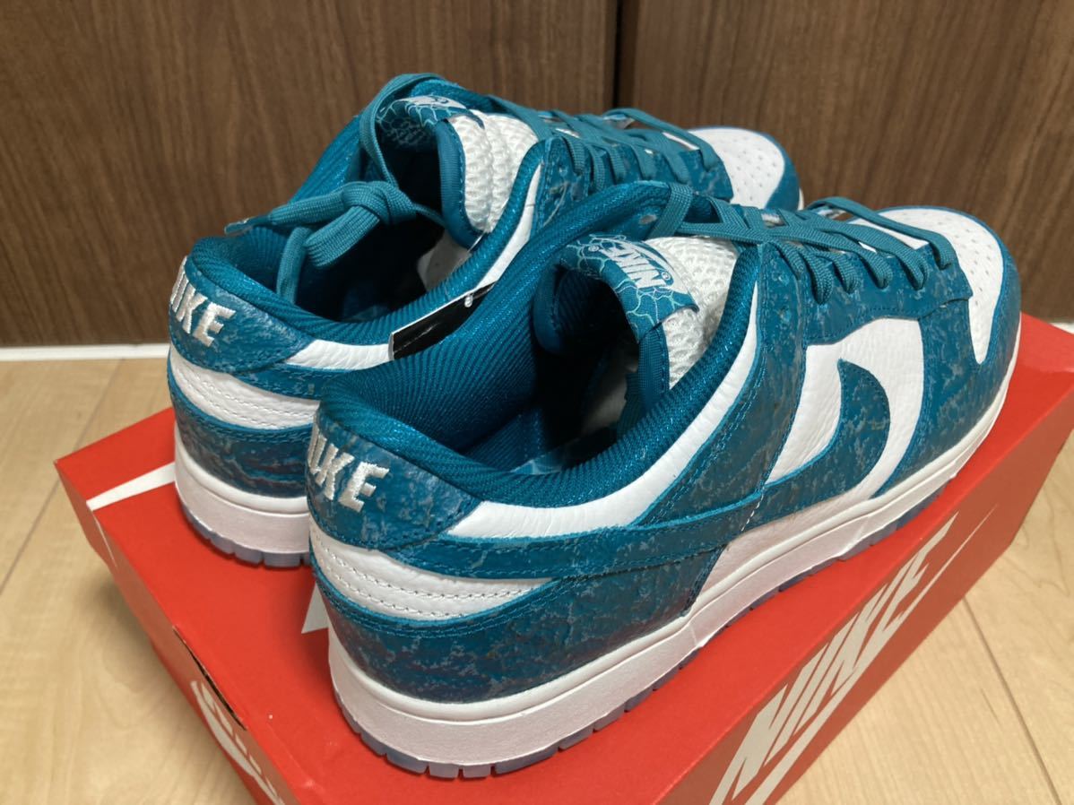  prompt decision free shipping!! 30cm domestic regular new goods NIKE WMNS Dunk Low Ocean Nike wi men's Dan Claw Ocean 5.19 sale 