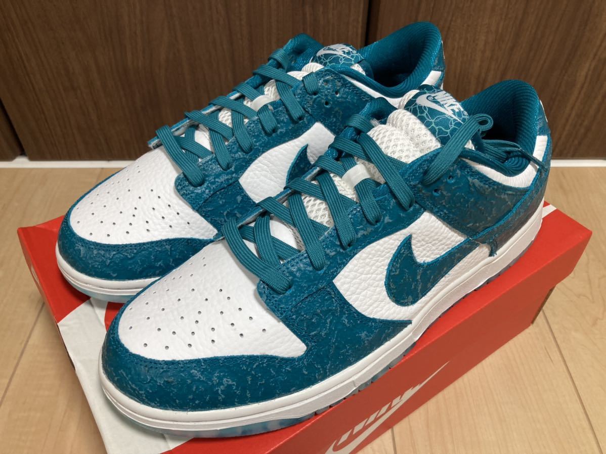  prompt decision free shipping!! 30cm domestic regular new goods NIKE WMNS Dunk Low Ocean Nike wi men's Dan Claw Ocean 5.19 sale 