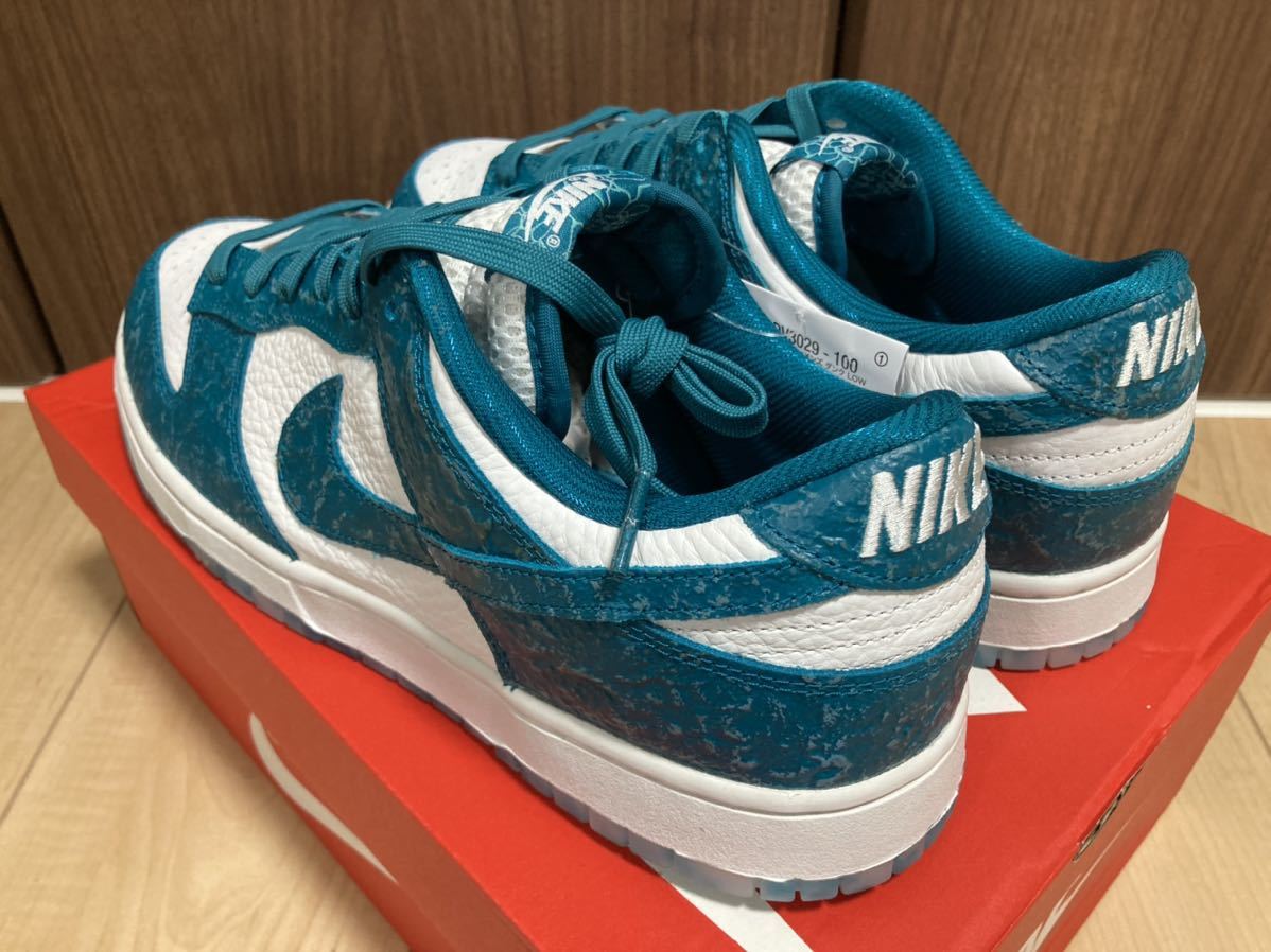 即決送料無料 30cm 国内正規新品 NIKE WMNS Dunk Low Ocean ナイキ