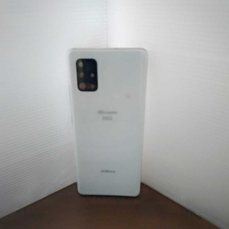 ドコモ携帯 5G GALAXY SC-54A 展示用サンプル モック_画像2