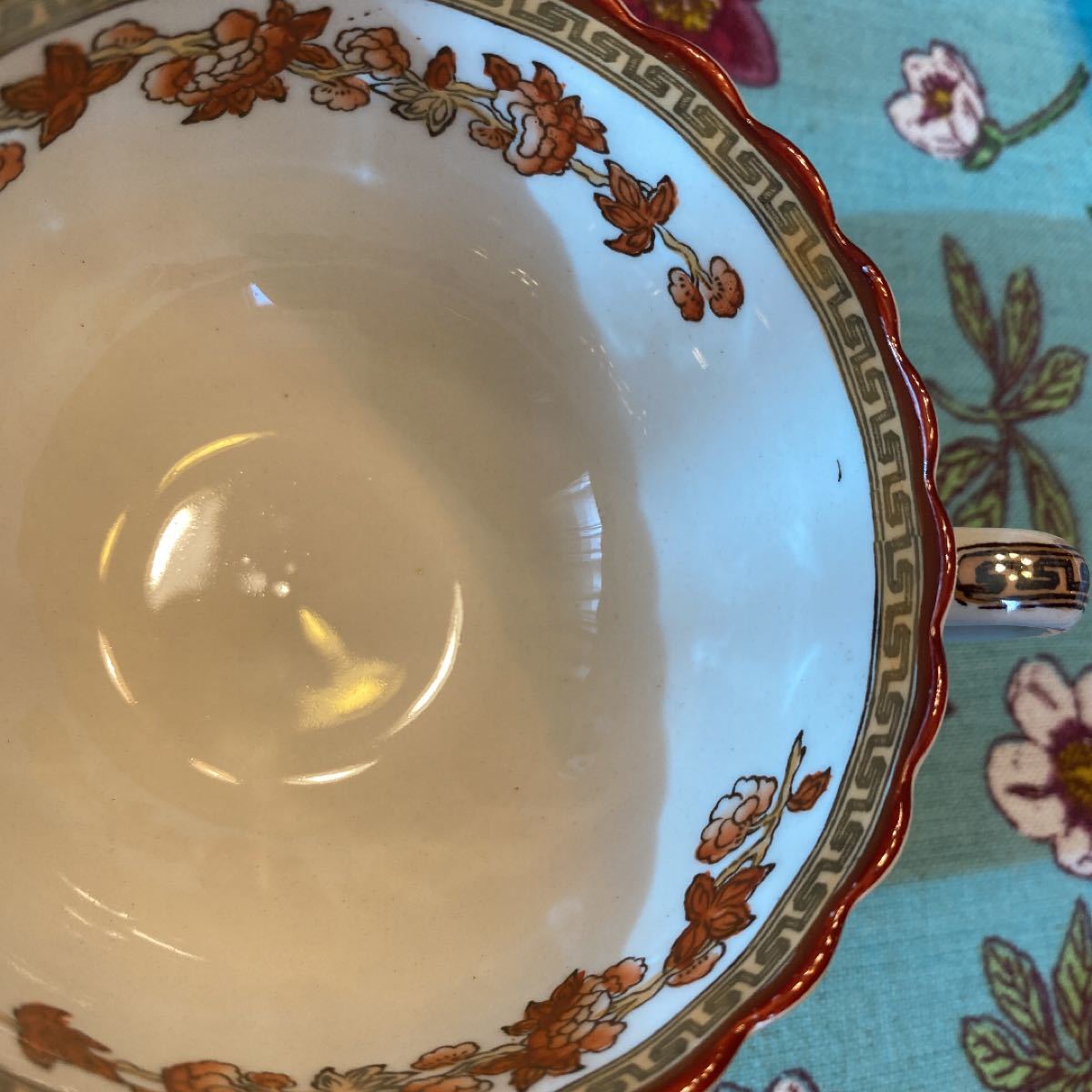 Spode スポード・コープランド インディアンツリー カップ&ソーサー