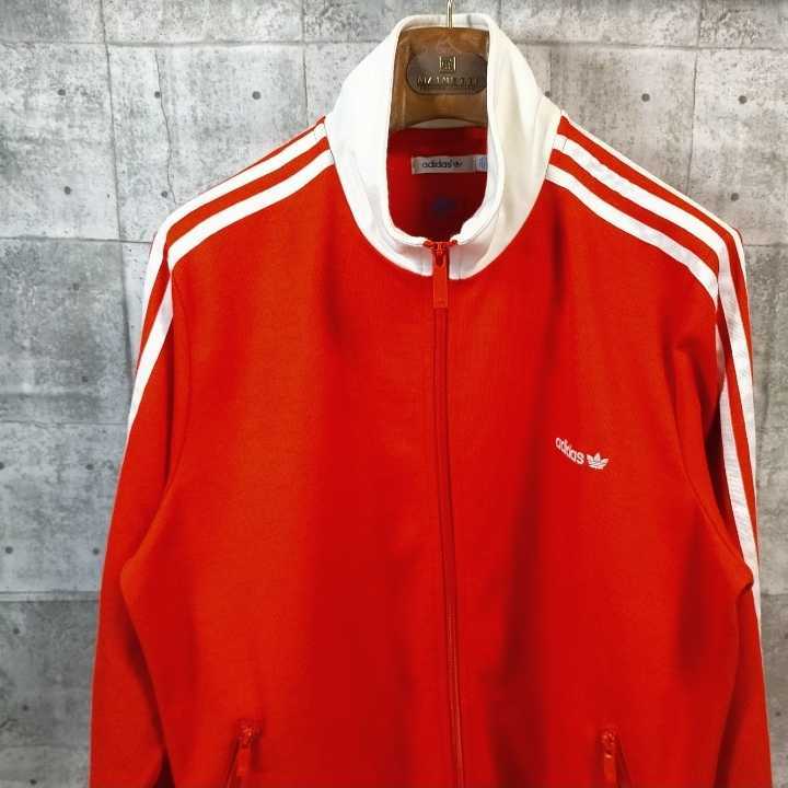 adidasトラックジャケット 赤白 | labiela.com