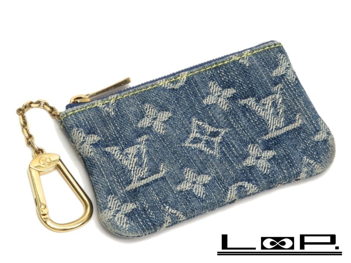 1円~】【LOUIS VUITTON】 ルイ・ヴィトン ポシェット クレ コイン