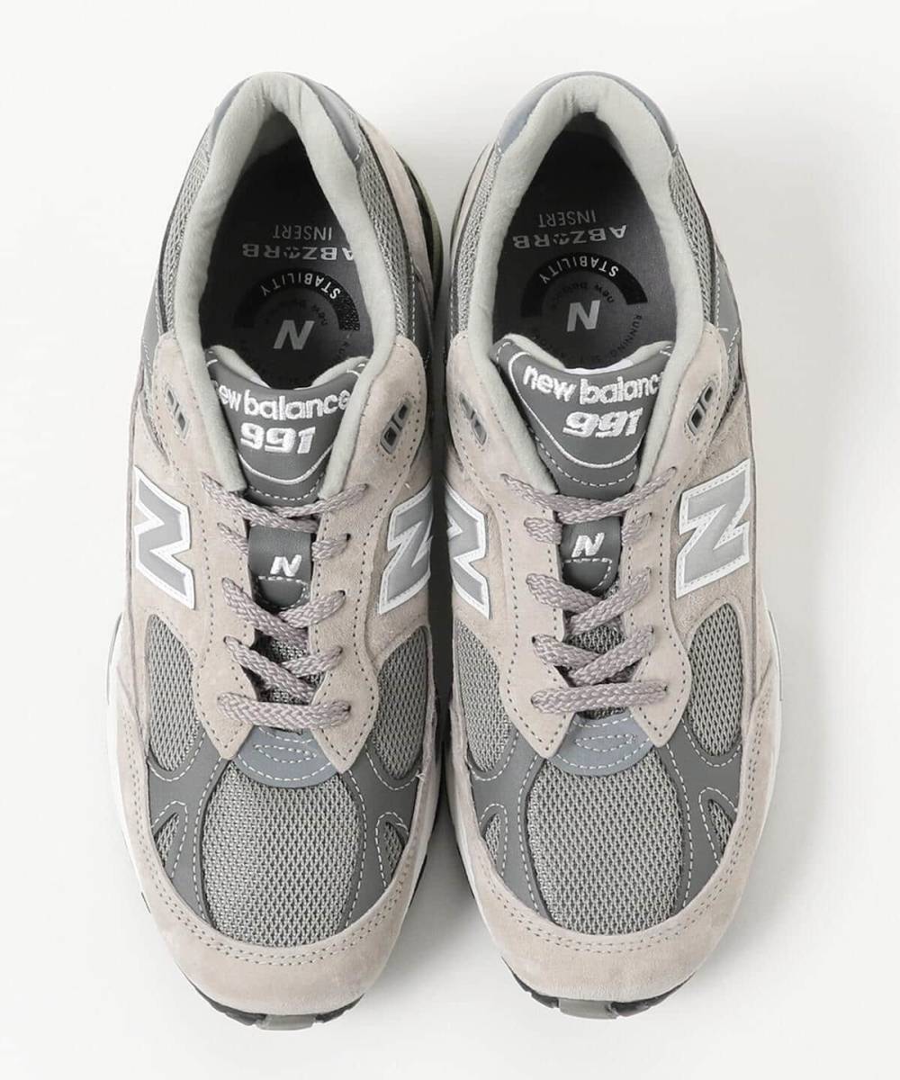 即決 28.0cm NEW BALANCE / M991 グレー 新品未使用 送料無料